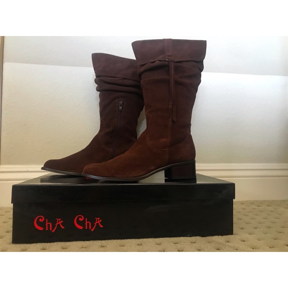 Riding boots